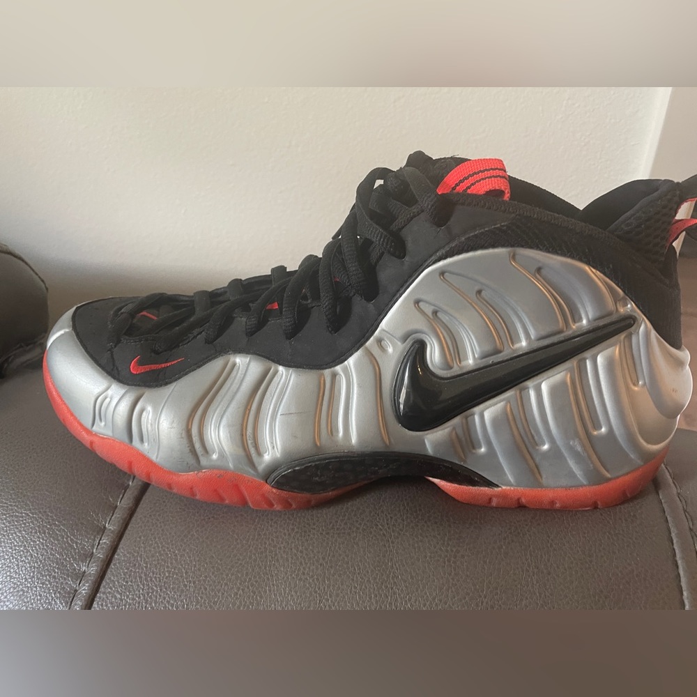 All four foamposite size 12 selling as a bundle deal